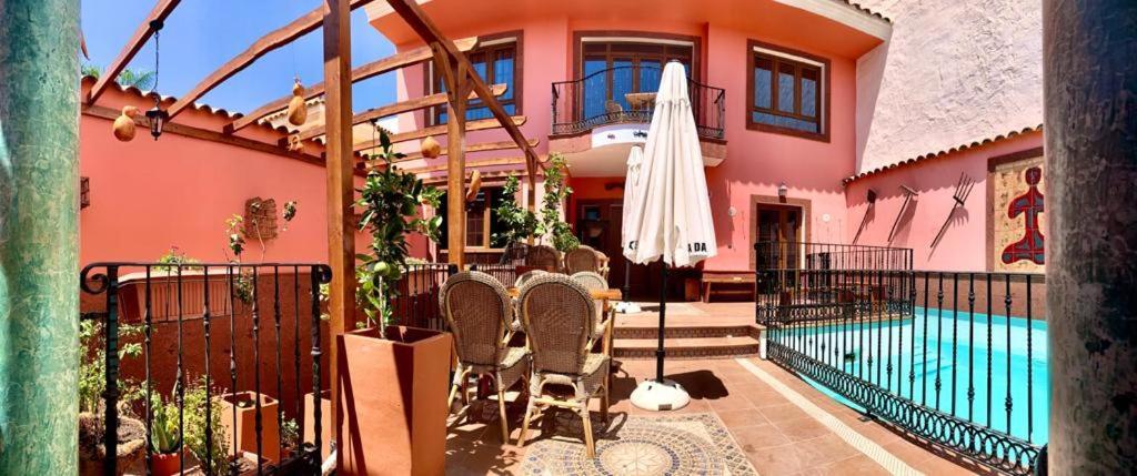 La Casona Canaria Boutique Home B & B Aguimes Exterior photo
